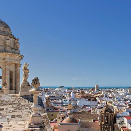 Apartamentos Nebro Cadiz Bagian luar foto