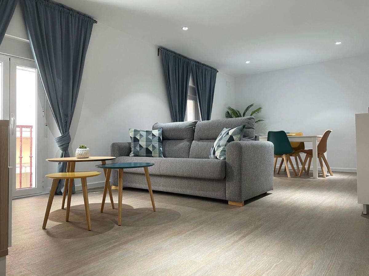Apartamentos Nebro Cadiz Bagian luar foto