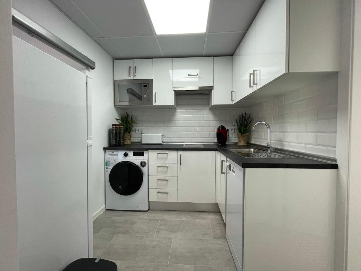 Apartamentos Nebro Cadiz Bagian luar foto