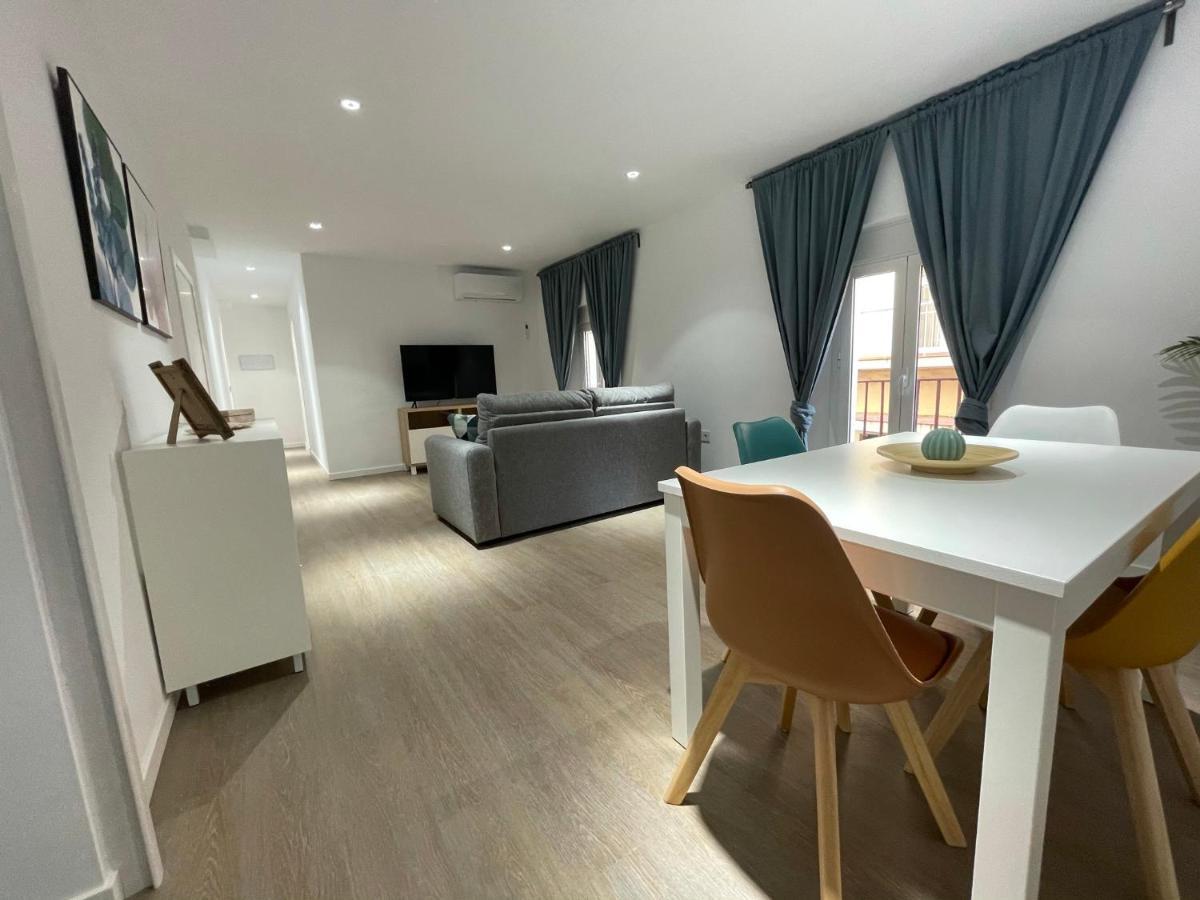Apartamentos Nebro Cadiz Bagian luar foto