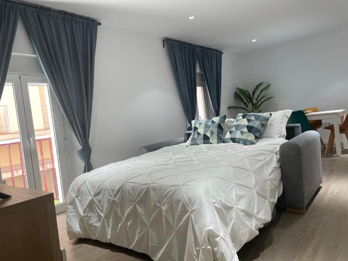 Apartamentos Nebro Cadiz Bagian luar foto