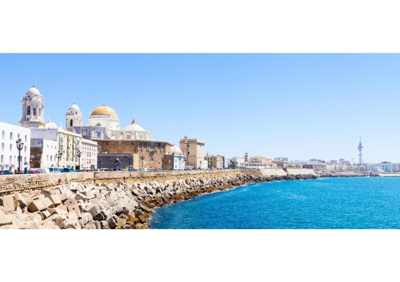 Apartamentos Nebro Cadiz Bagian luar foto